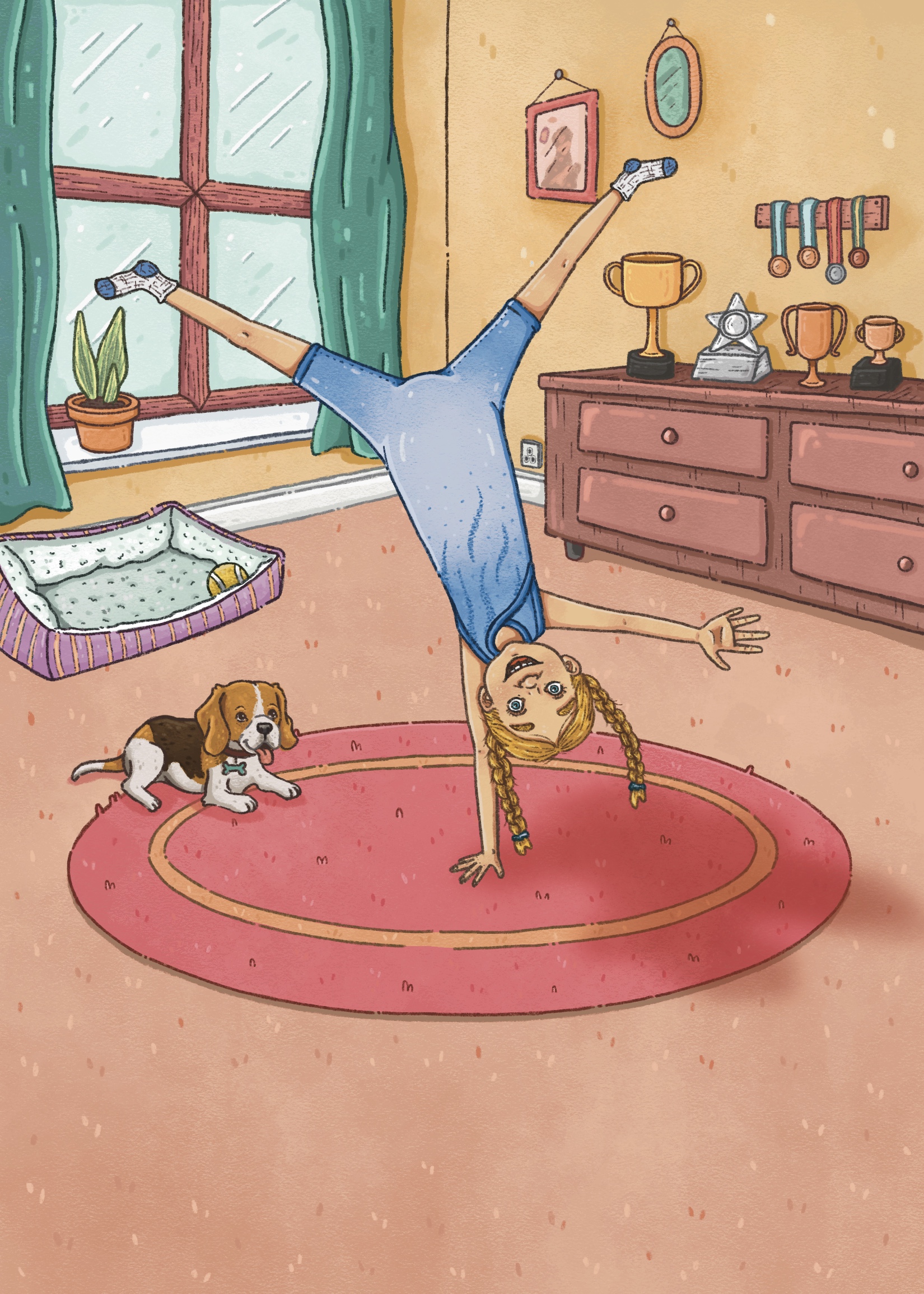 Harriet's Upside Down